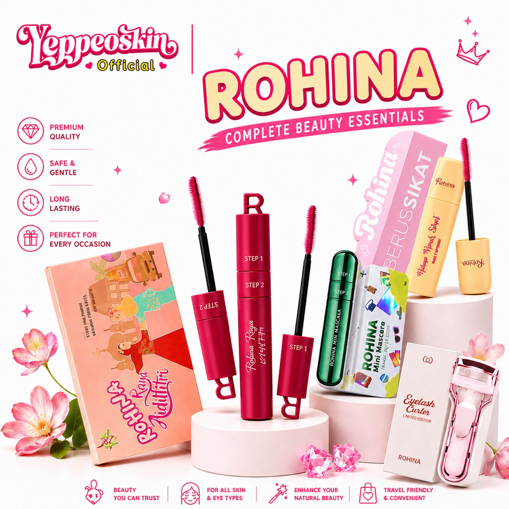 NEW EDITION Rohina Raya Mascara 2025 | Maskara Golden Edition | Rohina ...