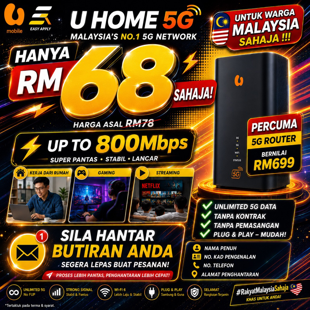 umobile Malaysia, Best Deals July 2026 | Shopee Malaysia