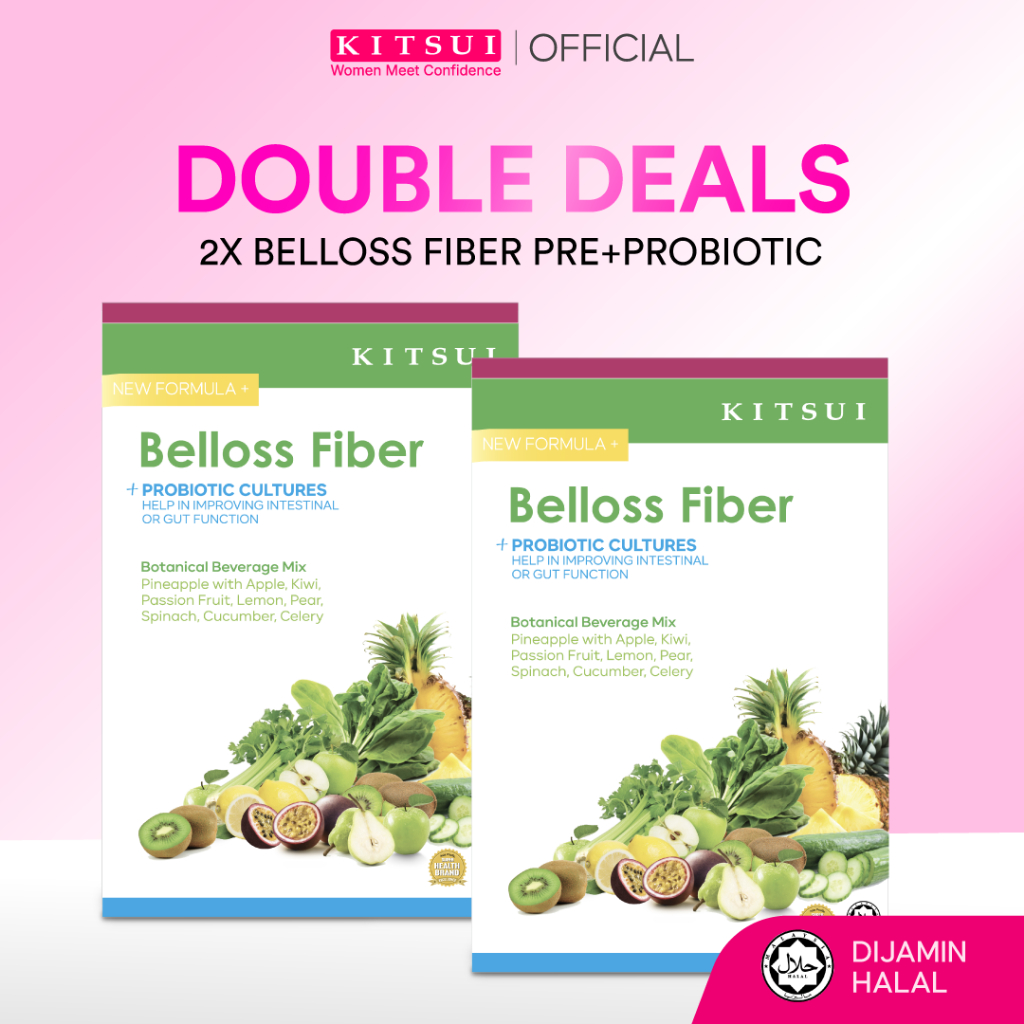 kitsui belloss fiber Malaysia, Best Deals July 2026 | Shopee Malaysia