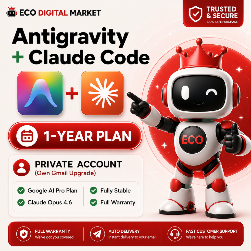 Claude Code with Antigravity | Pro Plan | Shopee Malaysia