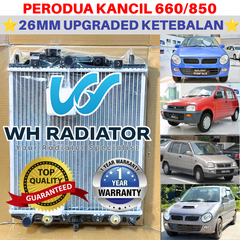PERODUA KANCIL 660/850 (26MM)Double Layer TOP QUALITY AUTO/MANUAL ...