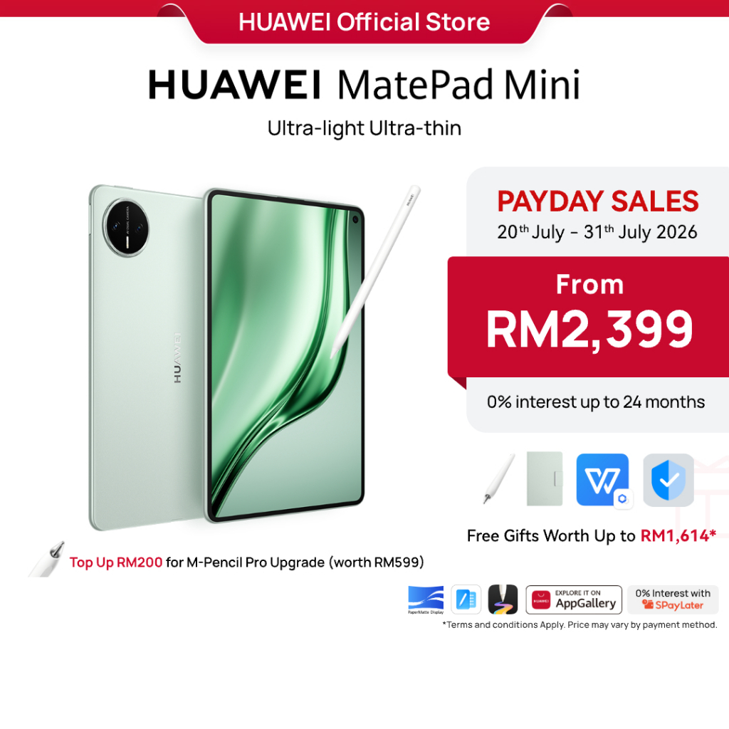 Buy huawei matepad mini Online With Best Price, Aug 2026 | Shopee Malaysia