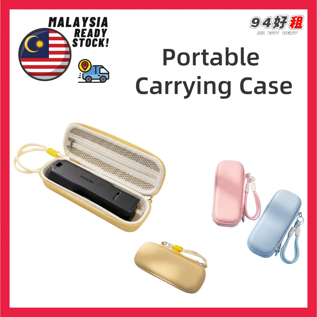 Insta360 Luna Ultra Hard Carrying Case Portable Waterproof Shockproof ...
