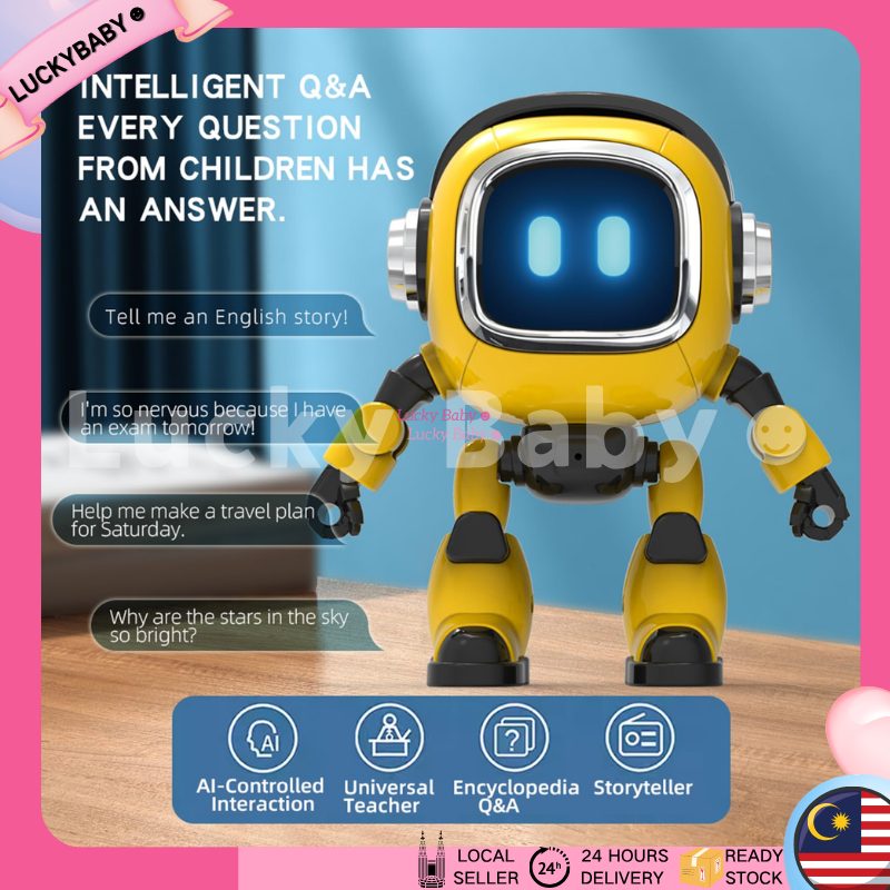 Interactive AI Dialogue Intelligent Robot ChatGPT Bean Bag Dialogue ...