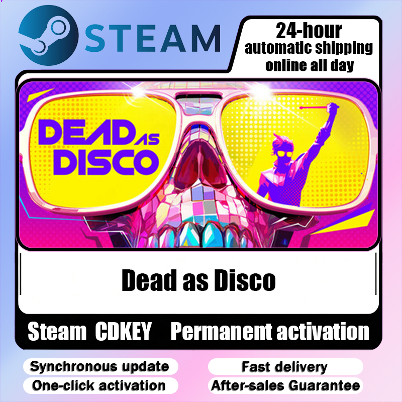 Dead as Disco |Any region | Global CD-KEY| PC Steam Game | Windows ...