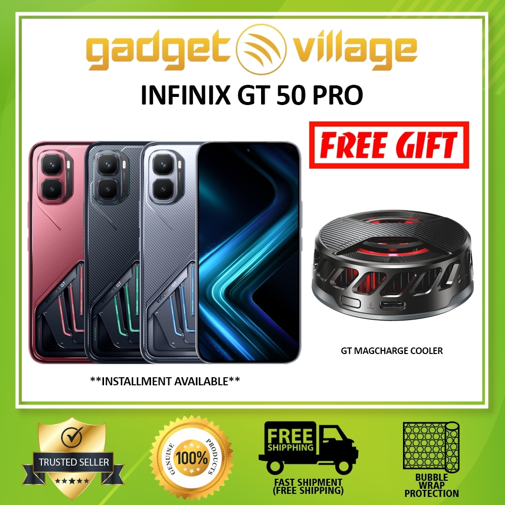 Infinix GT 50 Pro 5G Gaming Smartphone - Official 1 Year Infinix ...
