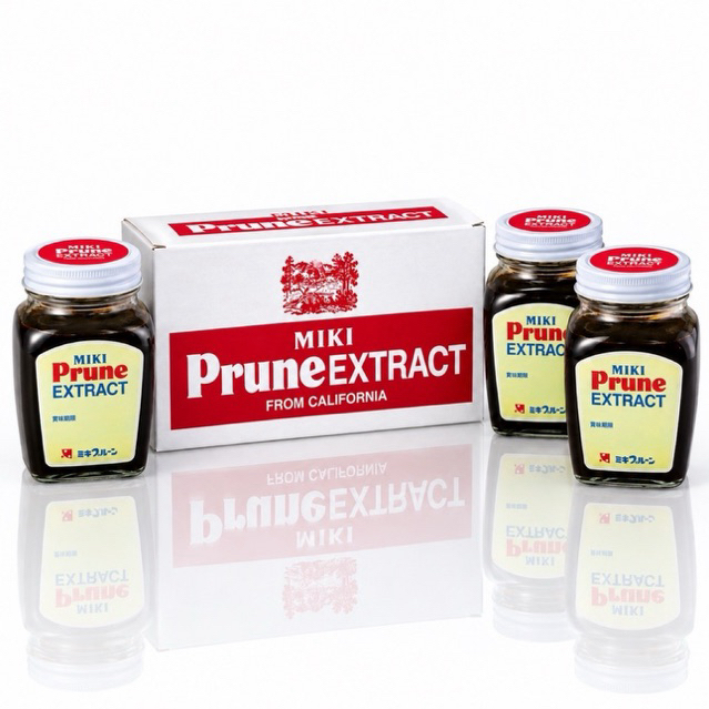 Miki Prune Extract (280g x 3 Bottles per set)营养可口黑枣精 EXP