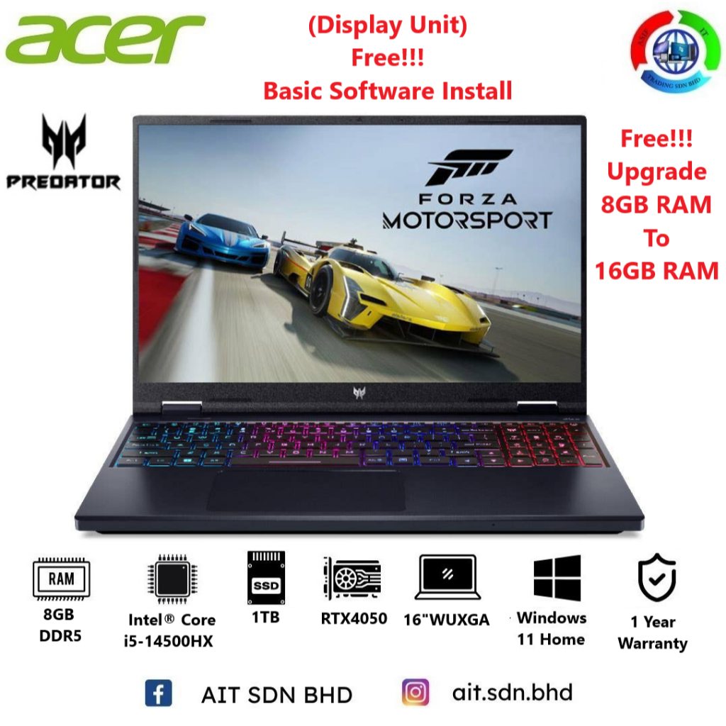 Buy predator gaming laptop Online With Best Price, Oct 2026 | Shopee ...