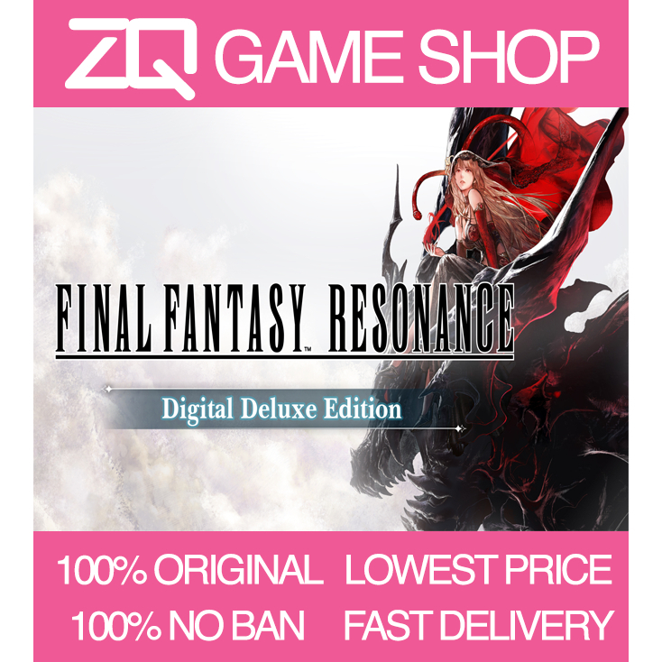 FINAL FANTASY RESONANCE Deluxe Edition | ZQ PC Game S.t.e.a.m Online ...