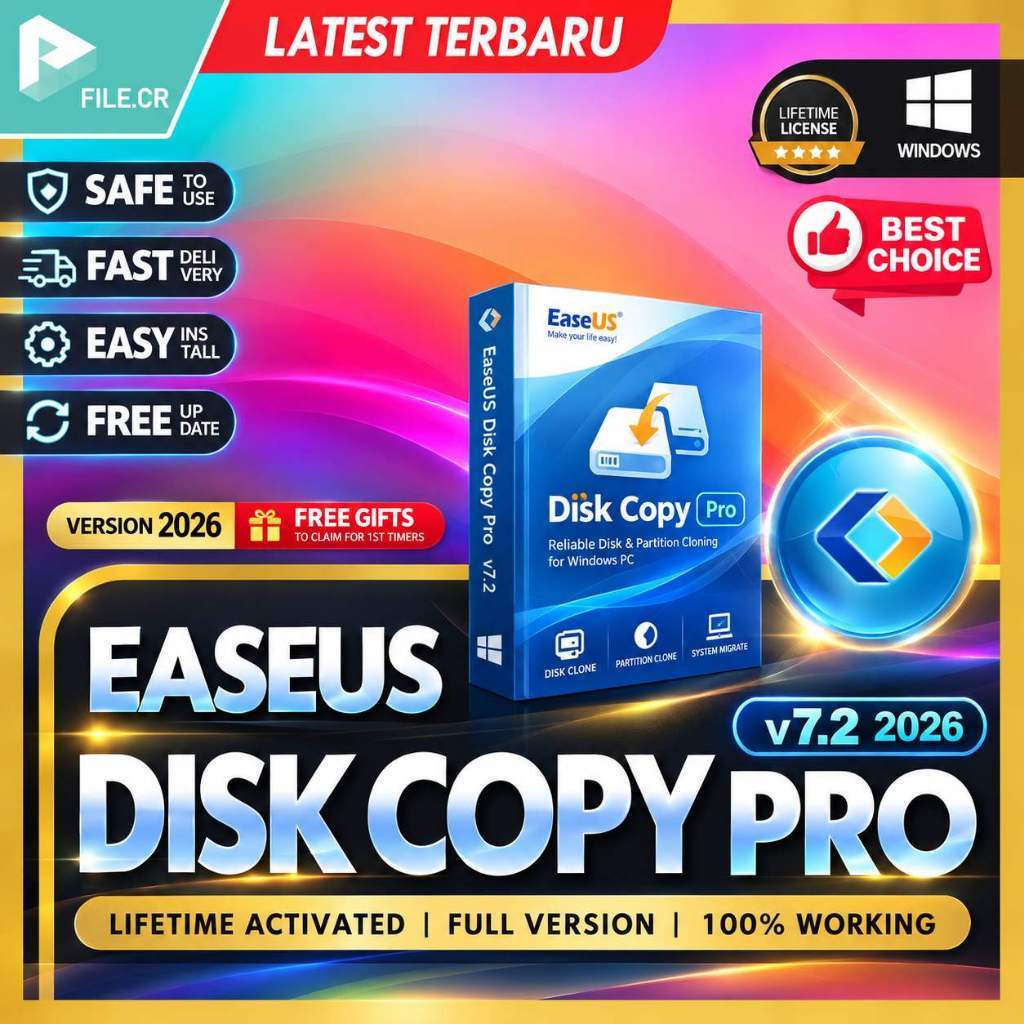 EaseUS Disk Copy Pro 7.2 2026 💯 Easeus Disk Copy EASY INSTALL 💯 ...