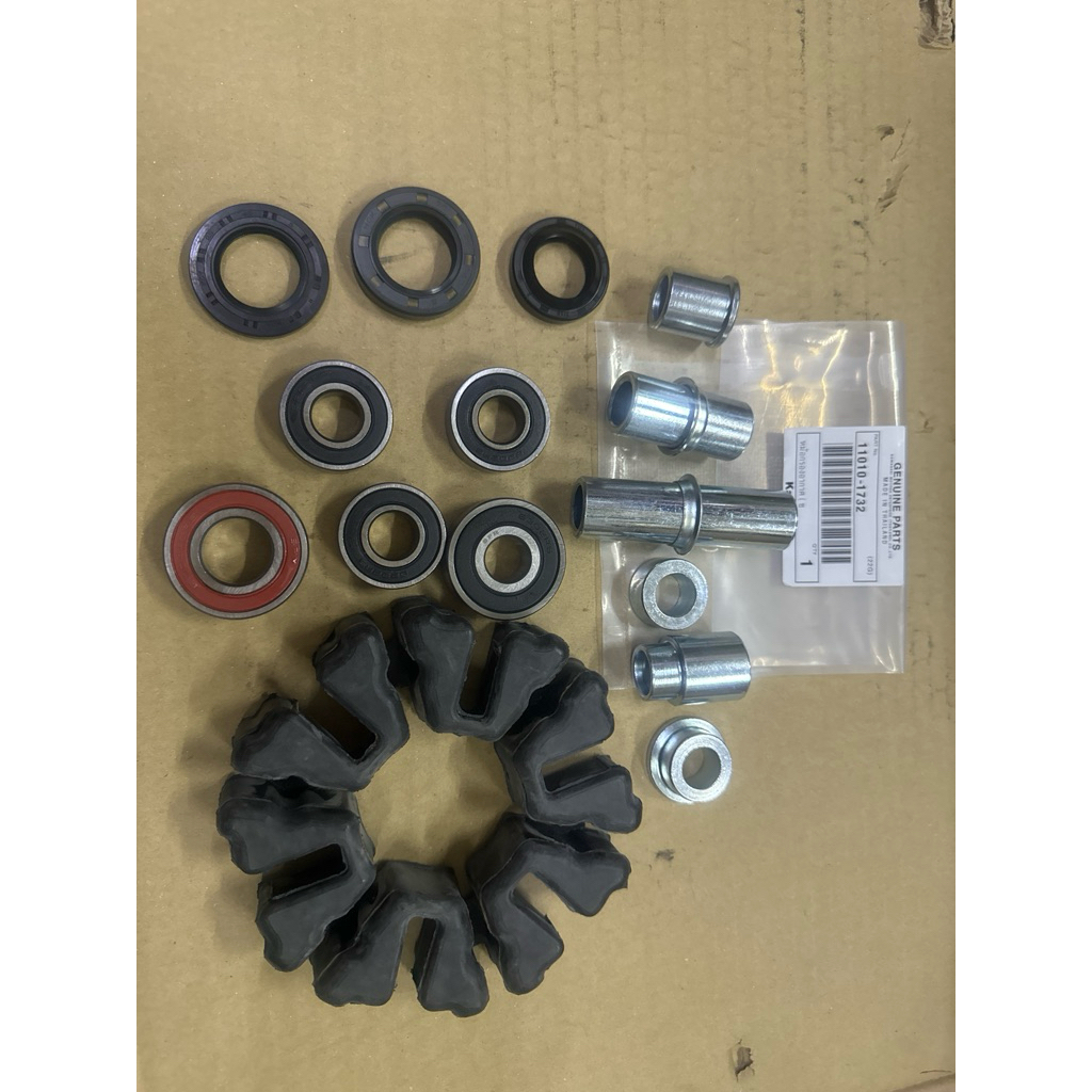 KAWASAKI KR150 ZX150 NINJA 150 HUB BUSH Set COLLAR BEARING BUJUNG TYRE ...