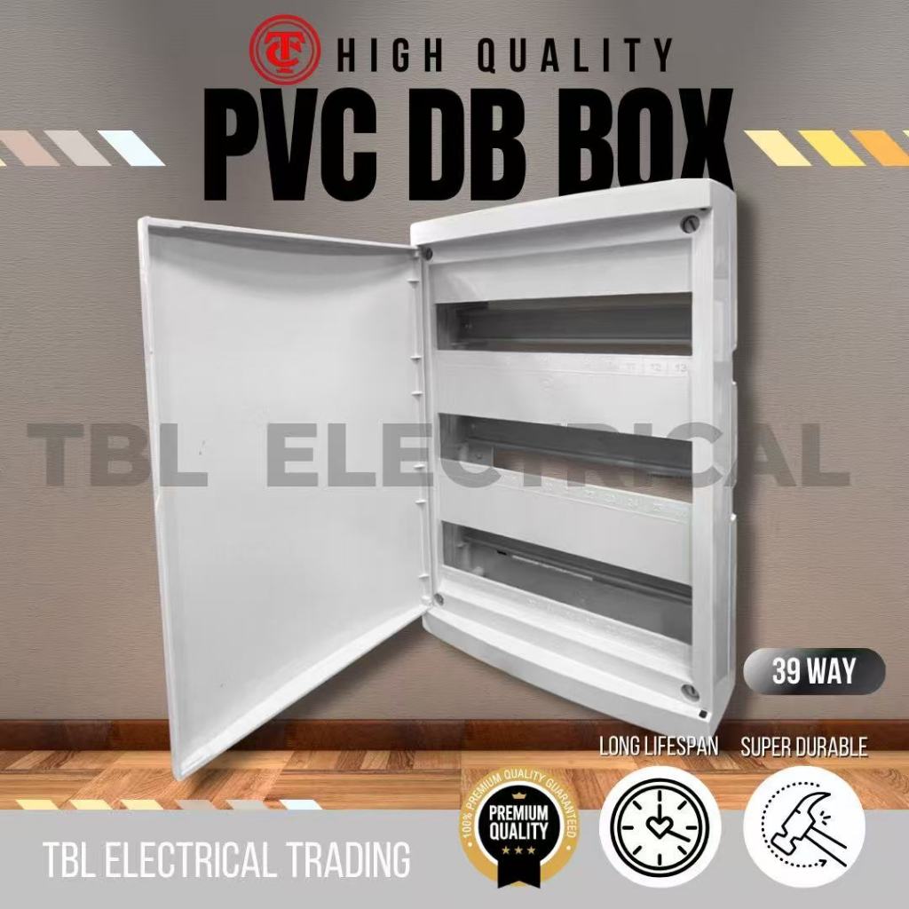 TC PVC MCB Box ABS Quality 39 Way PVC Box DB Box ELCB Power ...