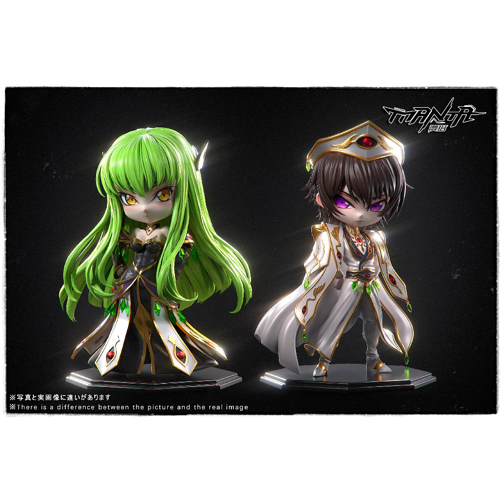 Manta Studio - Code Geass: The Rebellion Cute Version King and Queen ...