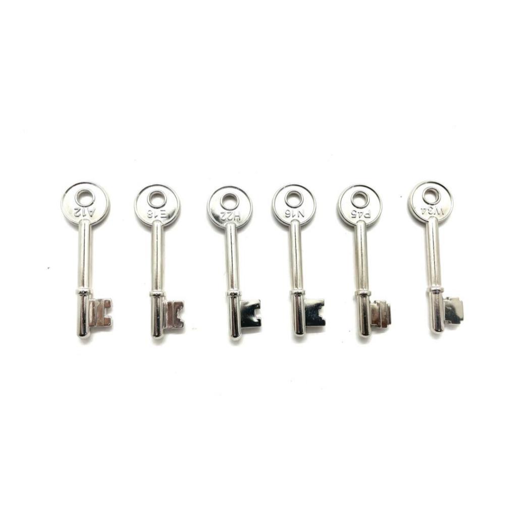 Mortise Key for Grill Door Lock Sun Hook Lock Metal Door Kunci Besi ...