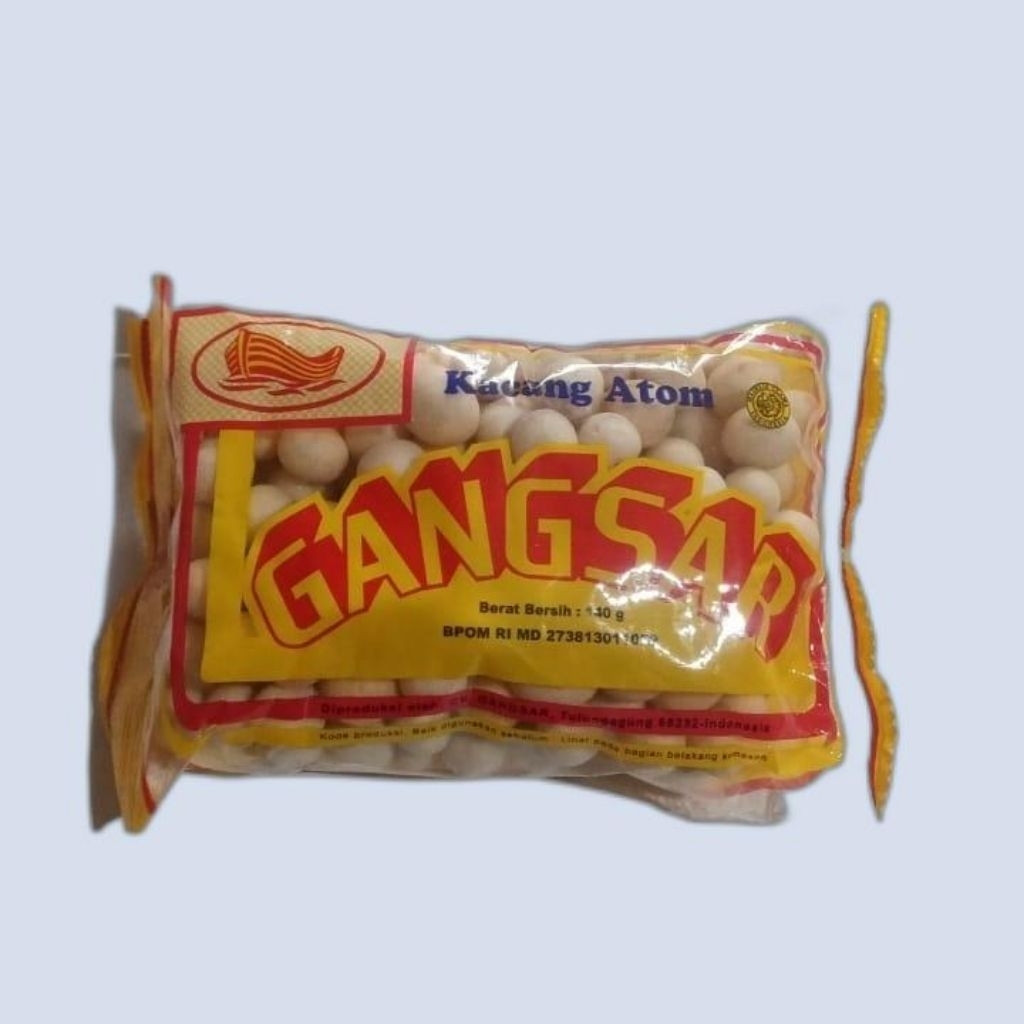 SNEK KACANG ATOM GANGSAR 140g | Shopee Malaysia