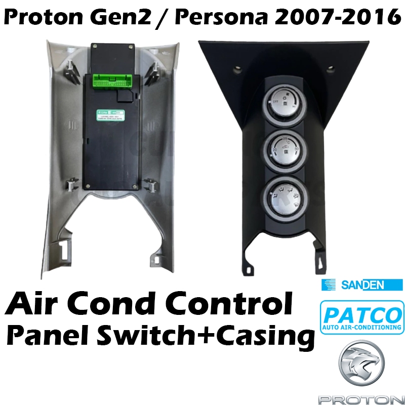 Original Proton Gen2 / Persona 2007-2016 Air Cond Switch Control Panel ...