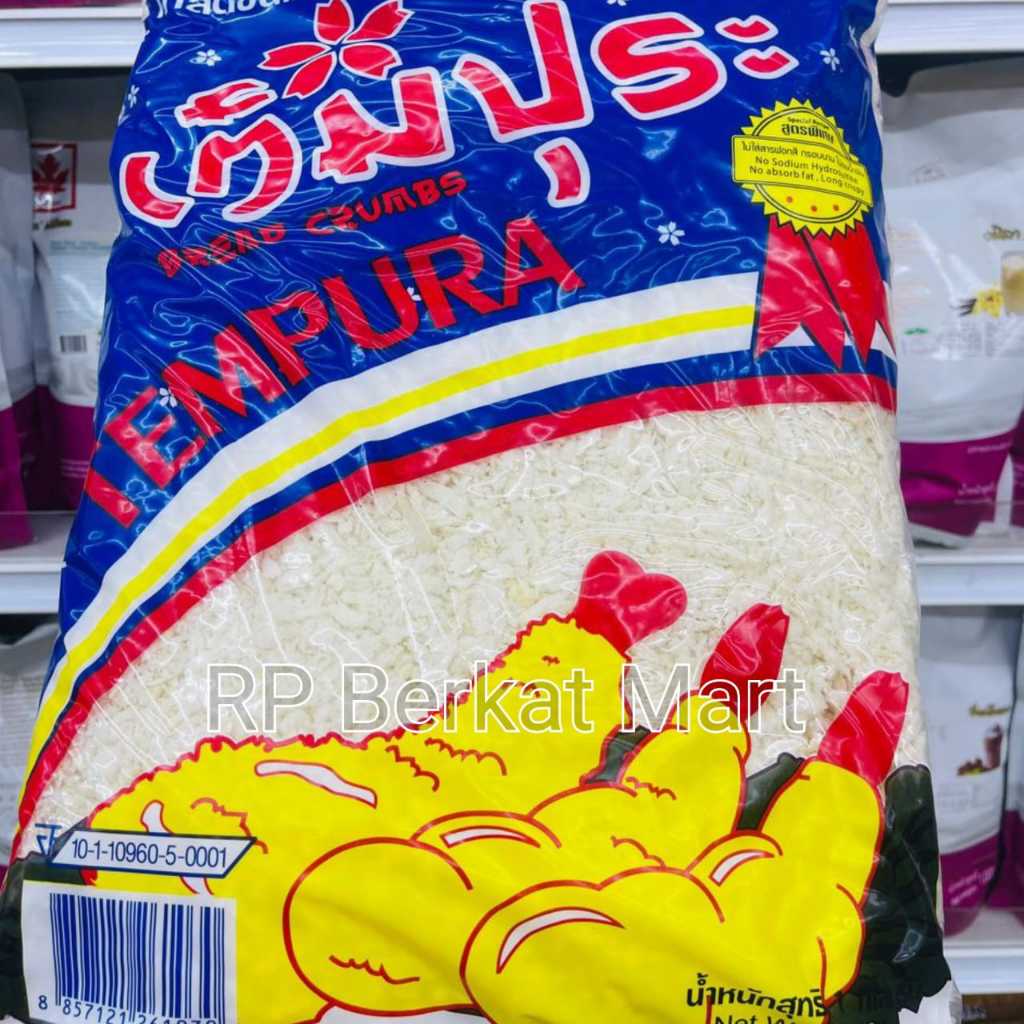 BREAD CRUMP SERBUK ROTI TEMPURA 1000G HALAL | Shopee Malaysia