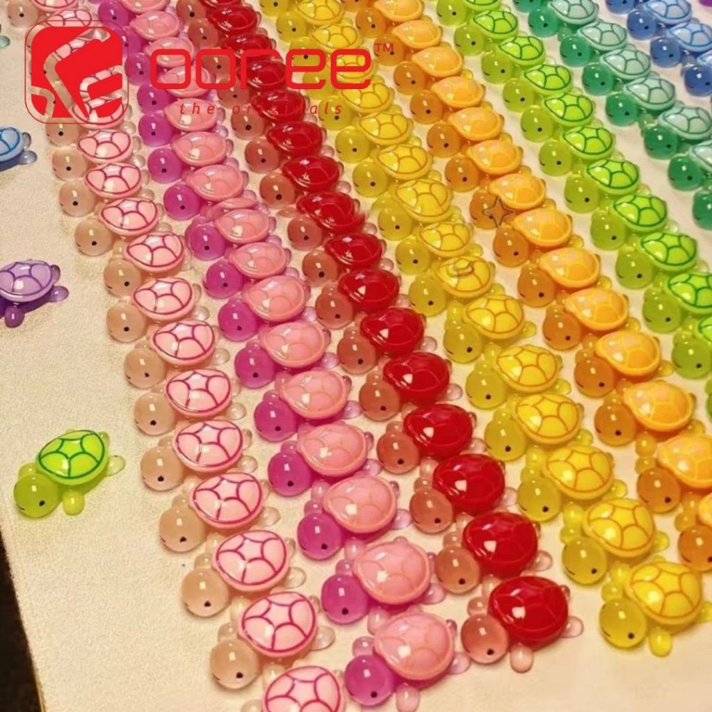 BLIND BOX TOYS DECO TURTLE SERIES GLOW IN THE DARK TOY FIGURINE BLIND ...