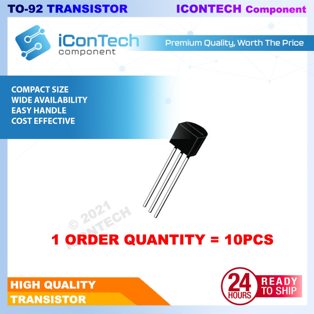 Transistor 200 Pezzi BC327 BC337 2N2222 2N2907 2N3904 2N3906 S8050 S8550 A1015 C1815 Kit - Foto 8