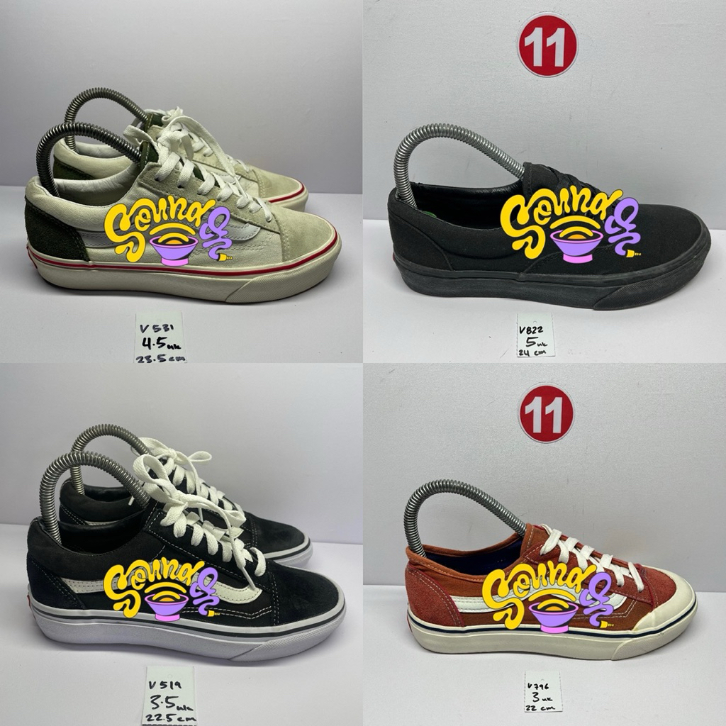 sneakers kasut bundle terpakai size 3uk-5.5uk | Shopee Malaysia