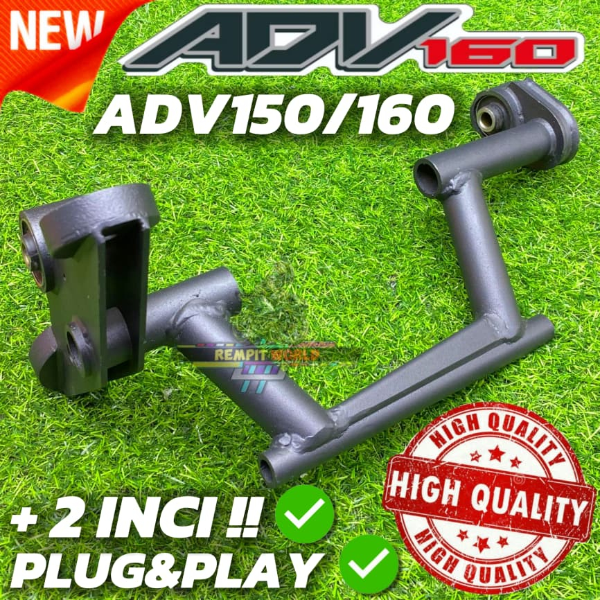 ENGINE MOUNTING +2 INCI HONDA ADV150 ADV160 ARM ADV160 PANJANG 2 INCI ...