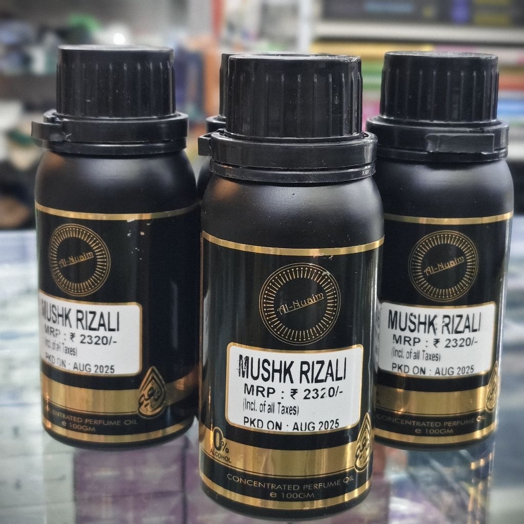 MINYAK WANGI PATI MUSHK RIZALI DAN WHITE OUD 100 GRAM ORIGINAL BY AL ...