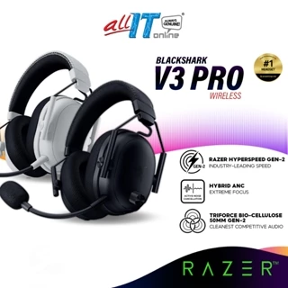 Razer BlackShark V3 Pro Wireless Esports Gaming Headset with ANC, Ultra-Low Latency, and THX Spatial Audio