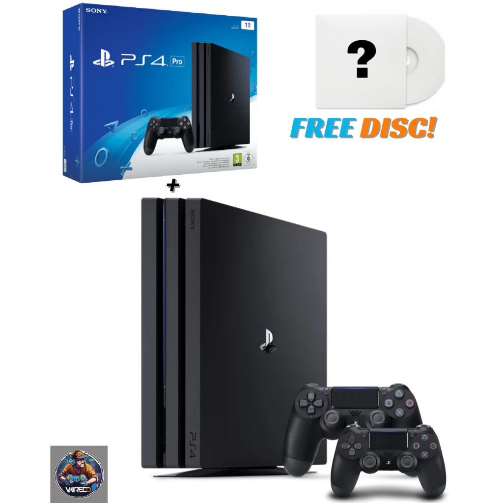 PS4 Fat, Slim, Pro (Pre-Owned) Playstation