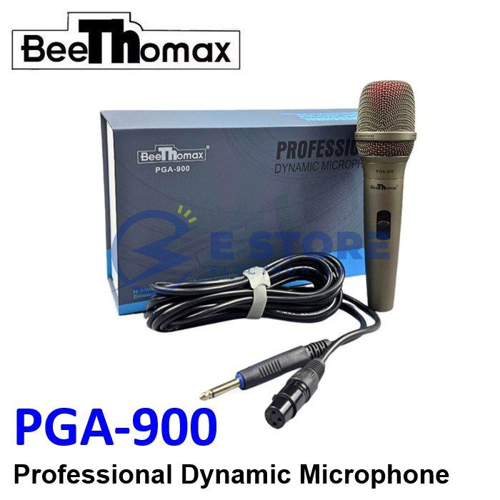 BeeThomax PGA-900 Professional Dynamic Microphone with 5 meter Cable ...