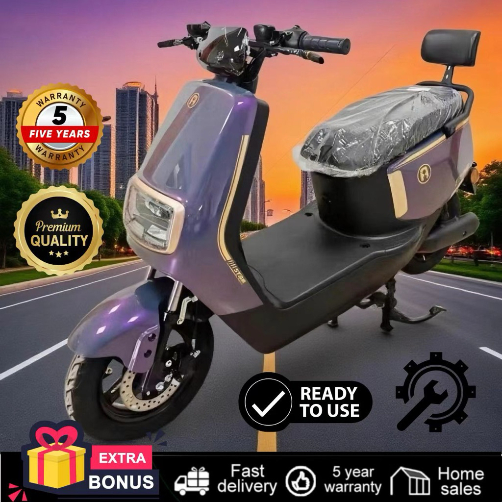 New Brand 1500W H1 High Quality E Skuter E bike Electric Scooter Skuter  Elektrik Escooter Electric Motorcycle