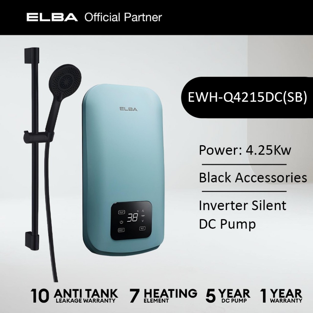 [INSTALLATION] ELBA EVVO Series DC Pump Instant Water Heater with ...