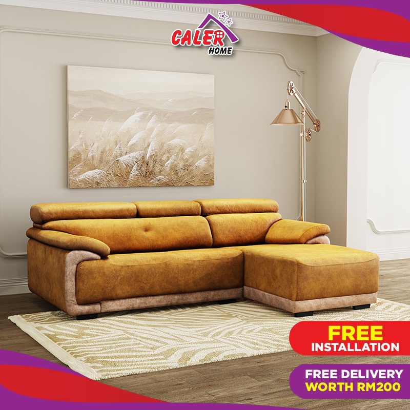 Buy sofa l shape modern Online With Best Price, Oct 2026 | Shopee Malaysia