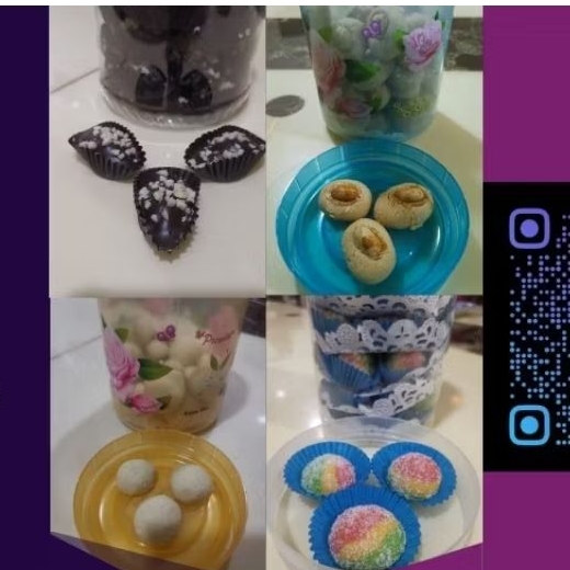 Deepavali 2025 Premium Homemade Cookies Biskut Homemade (Eggless ...