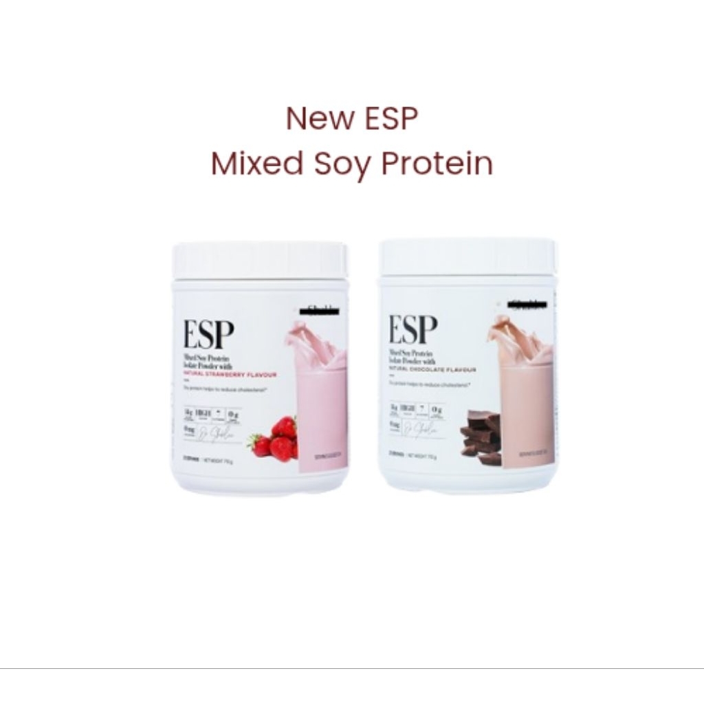 NEW Flavour ESP Shaklee ( Strawberry & Chocolate) | Shopee Malaysia