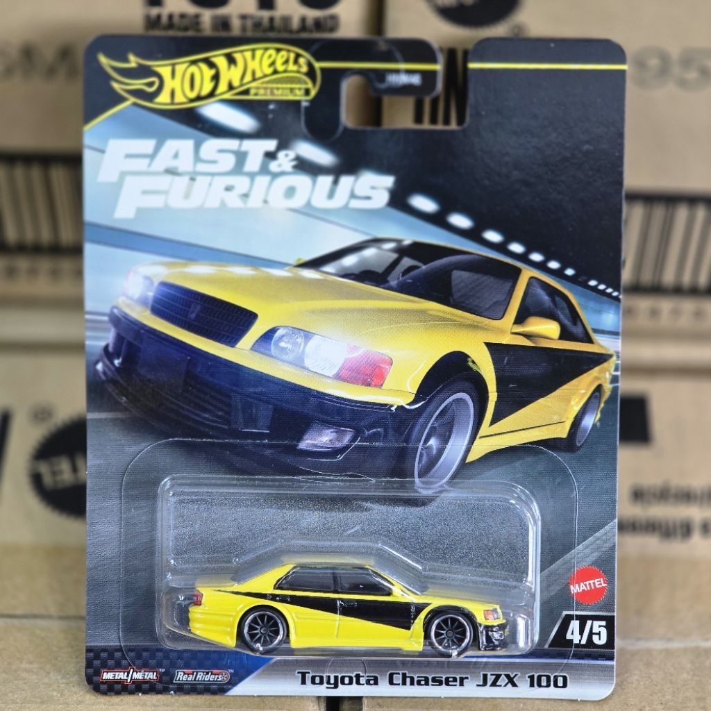 Hot Wheels Premium Toyota Chaser JZX 100 Fast & Furious 2025 Case M (In-Stock