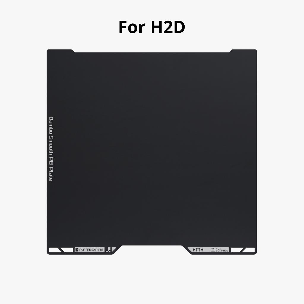Bambu Lab Spare Parts Smooth PEI Plate - [H2D] 3D Printer
