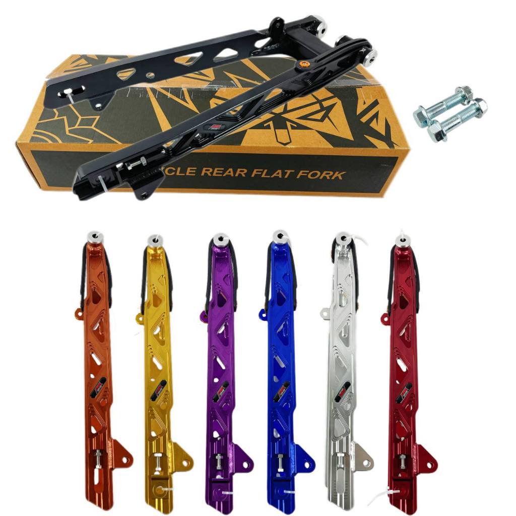 RXZ KD CNC Swing arm Catalzyer cnc Forged heavy duty SILVER RXZ SWING ...