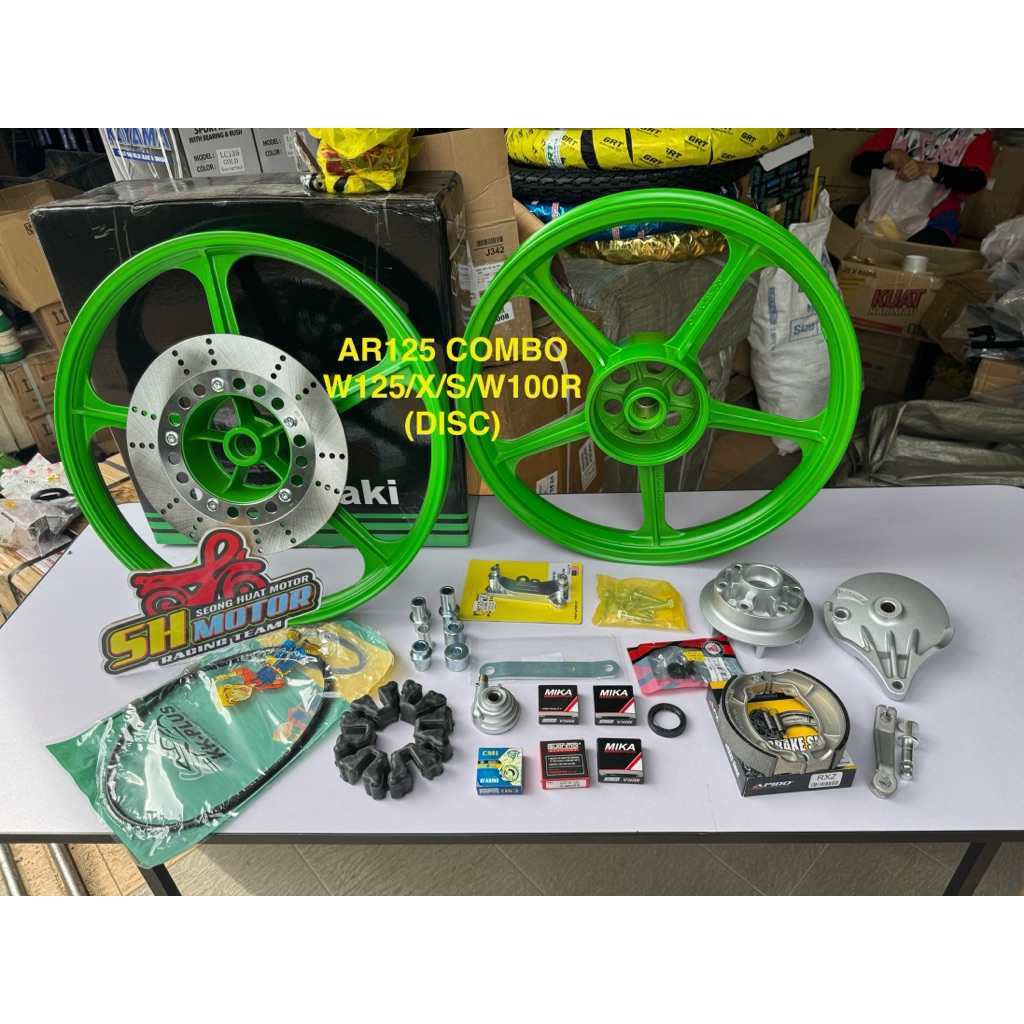 AR125 COMBO SET EX5/ DREAM/W100/CLASS1/W125/W100R | Shopee Malaysia
