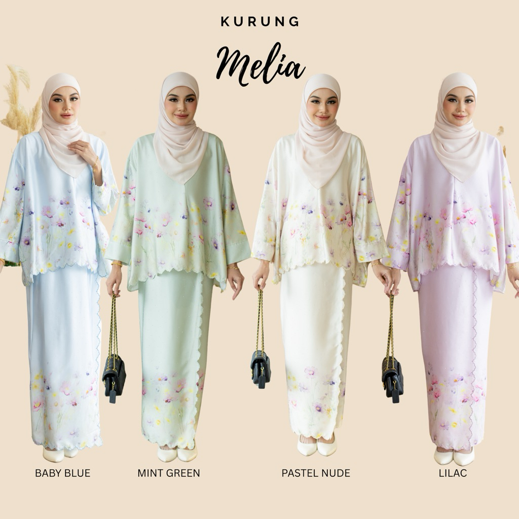 NEW ️ KURUNG MELIA | BEGGY STYLE | Shopee Malaysia