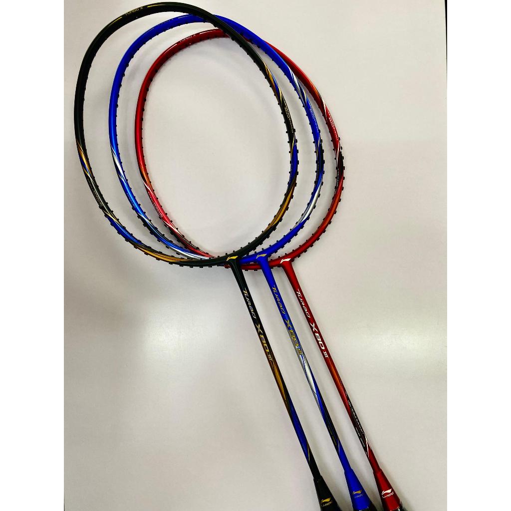 Li-Ning Turbo X80 III Badminton Racket (100% Original) | Shopee Malaysia