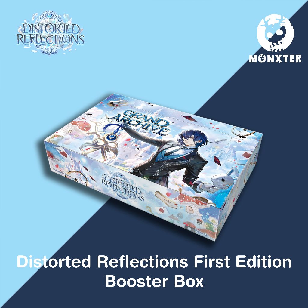 Grand Archive TCG - DTR Distorted Reflections Booster Box (First ...