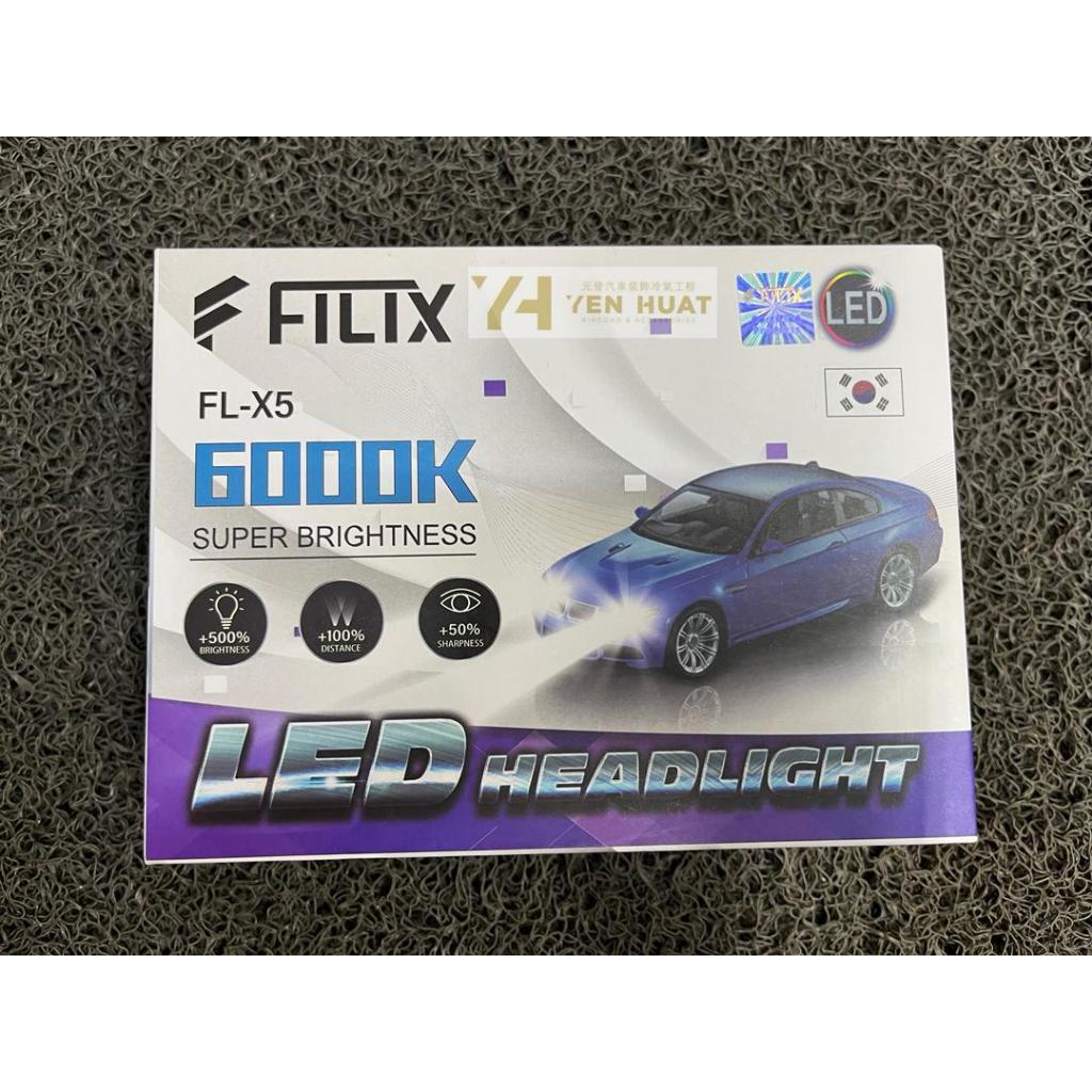 FILIX LED HEADLIGHT 6000K 45W H7 | Shopee Malaysia