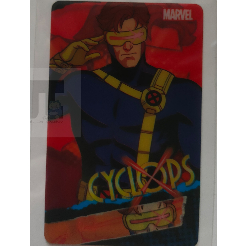 MARVEL X-MEN '97 ARCADE GAME - CYCLOPS card (Transparent Card ...