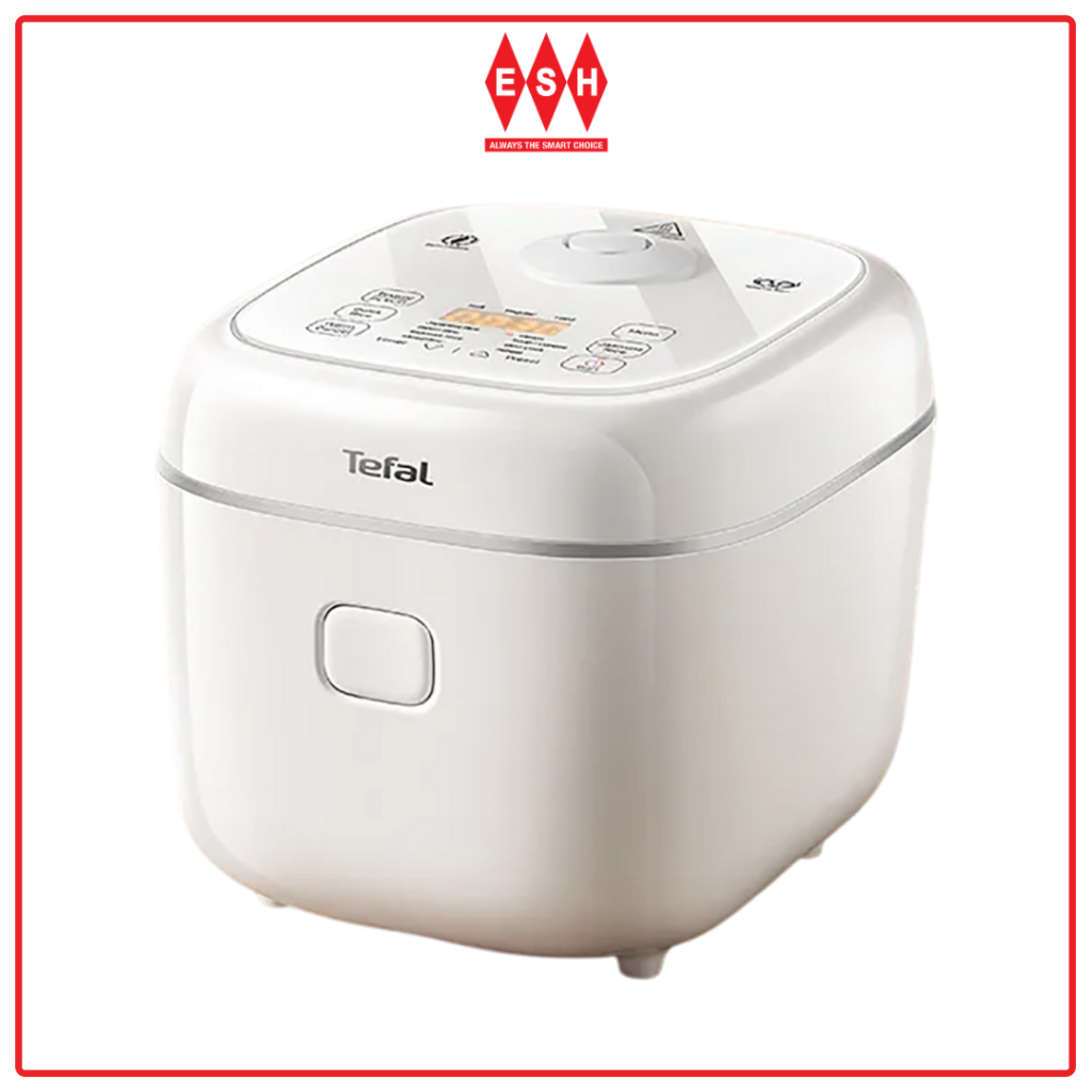 Tefal RK7711 1.8L Delirice Fuzzy Logic Rice Cooker | ESH | Shopee Malaysia