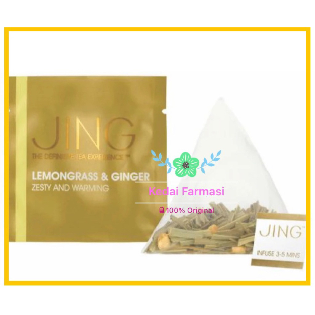 ☘️ Jing Tea | 1 sachet ｜100% Original ☘️ | Shopee Malaysia