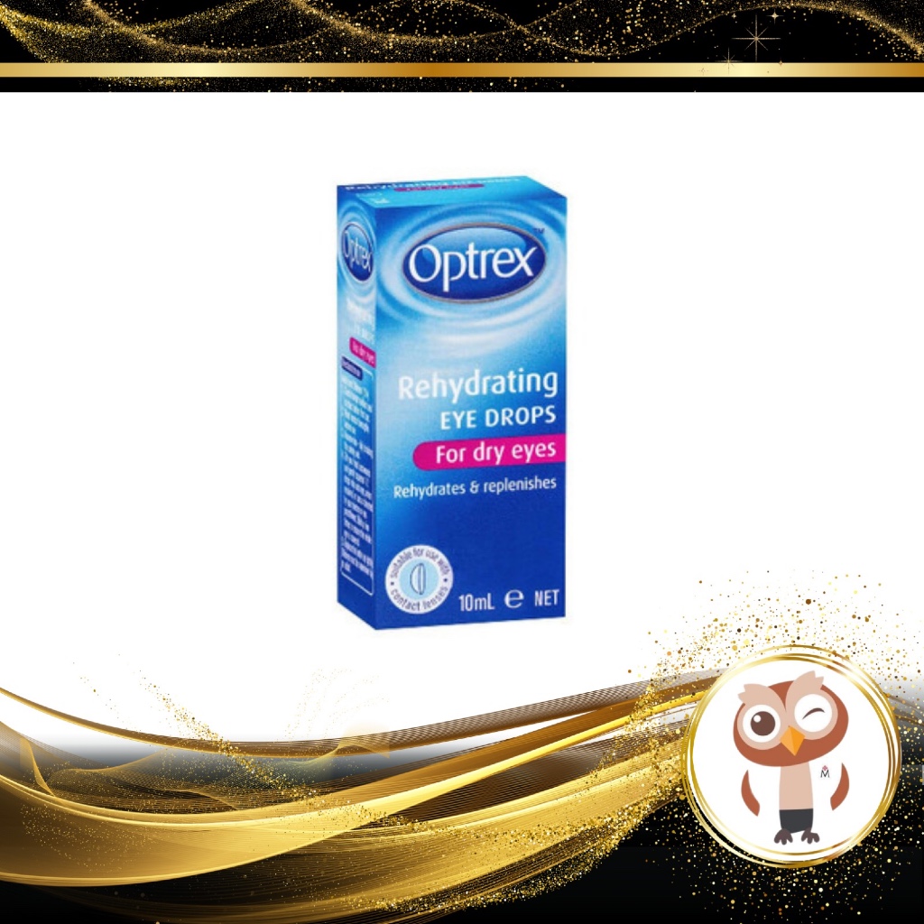 Preferred +】OPTREX REHYDRATING EYE DROPS 10ML | Shopee Malaysia
