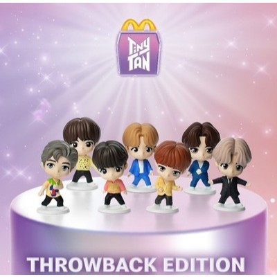 2025 McDonald's BTS TinyTAN Happy Meal toy BTS mini figurine | Shopee