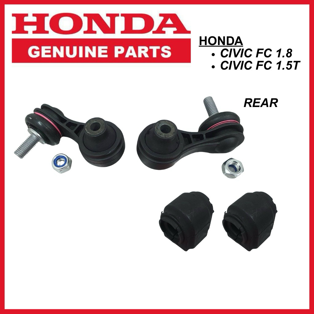 100% ORI HONDA THAILAND CIVIC FC 1.8 1.5T TEA REAR ABSORBER STABILIZER ...