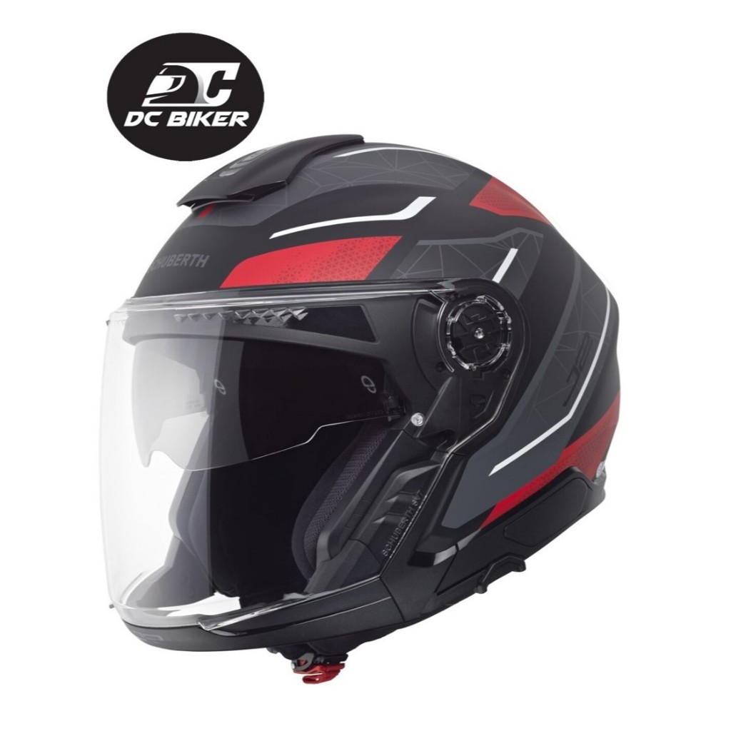 Schuberth J2 Sigma Red Helmet (Authorized Dealer) | Shopee Malaysia