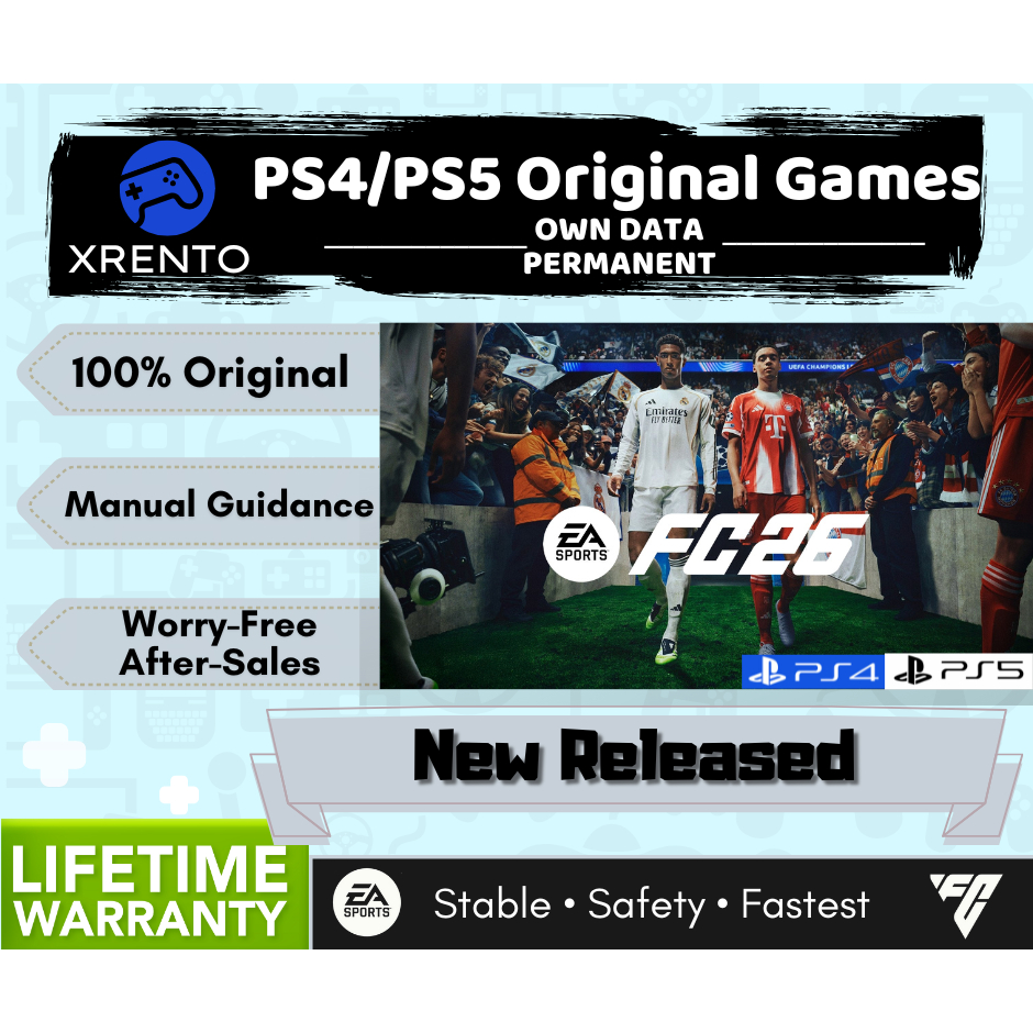 ⚡PS4/PS5⚡Play Station Store Games EA FC 26 FIFA 26 Football 26 FC26 ...